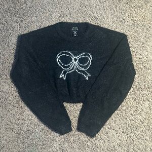 Sweet Society Black Knit Sweater